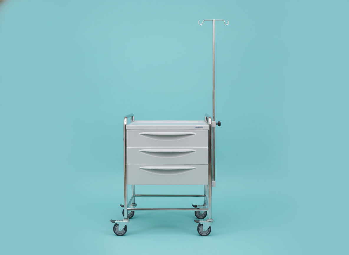 MN-SPT002 - Steel-Plastic Trolley