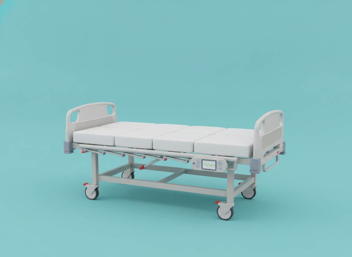 MN-MB007 - Flat Hospital Bed