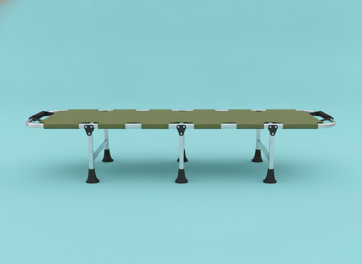 MN-AS024 - Folding Stretcher