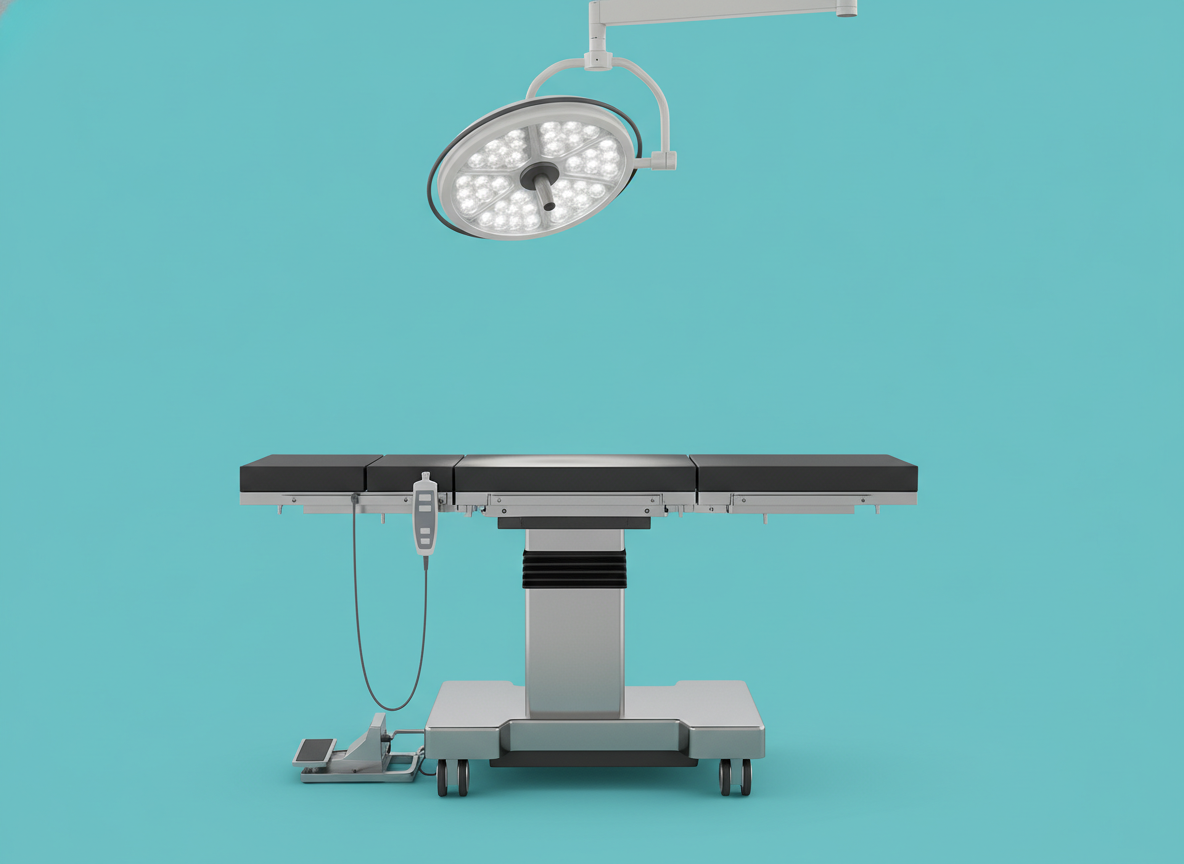 MN-OR004 - Five Function Electric OR Table (Sliding Horizon)