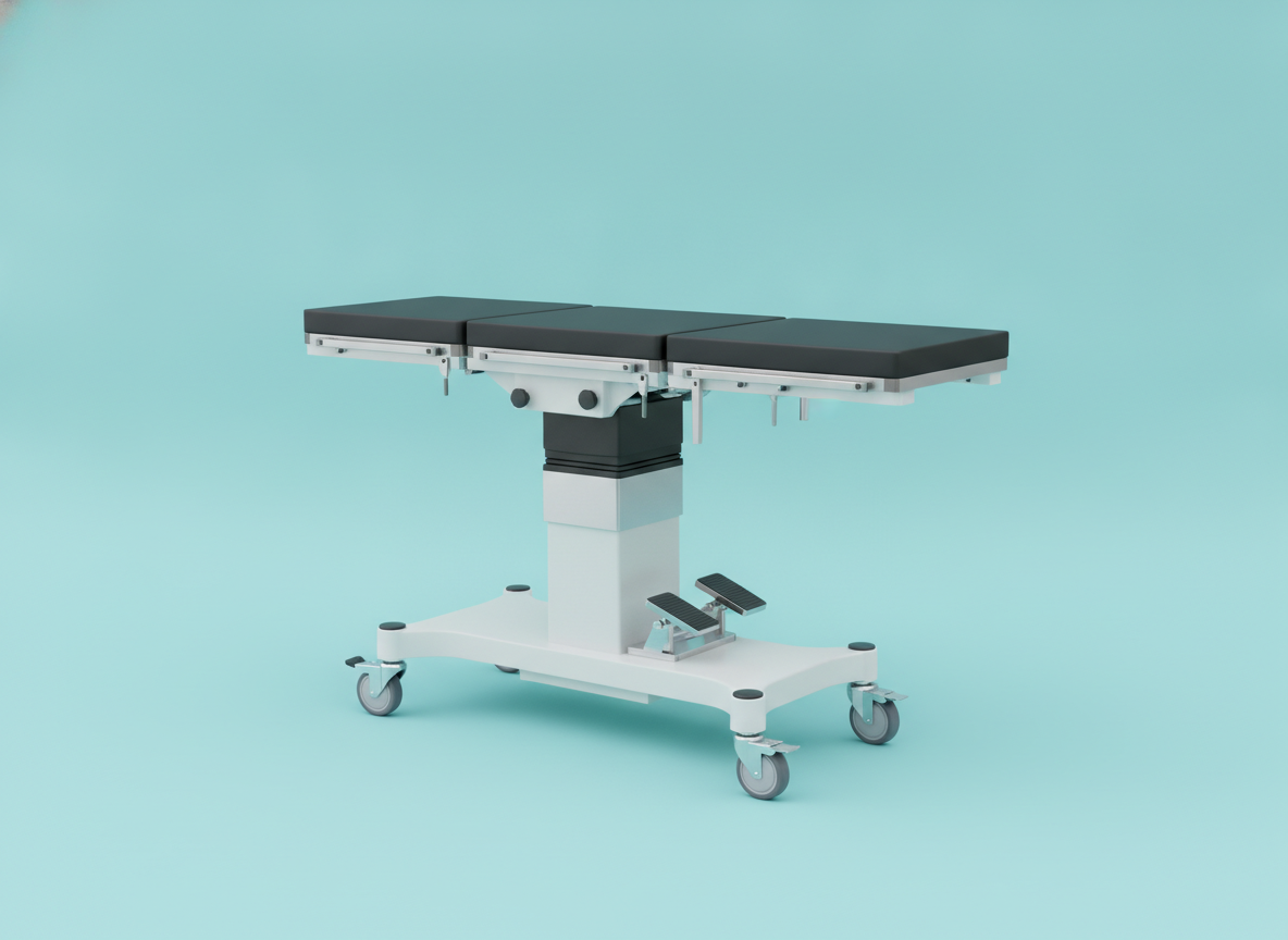 MN-OR006 - Economical Manual Operating Table