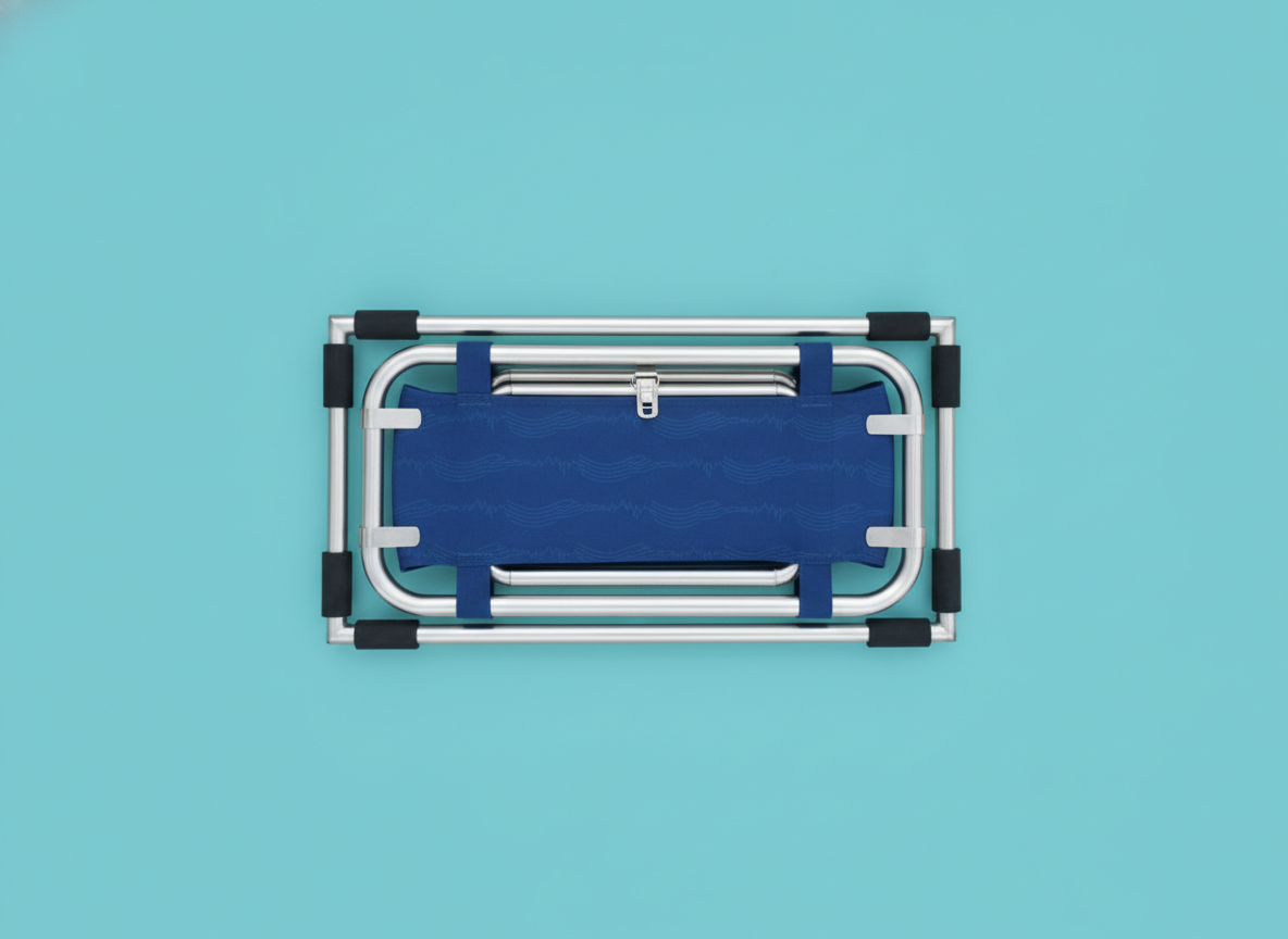 MN-JCC005 - Folable Stainless Steel Stretcher