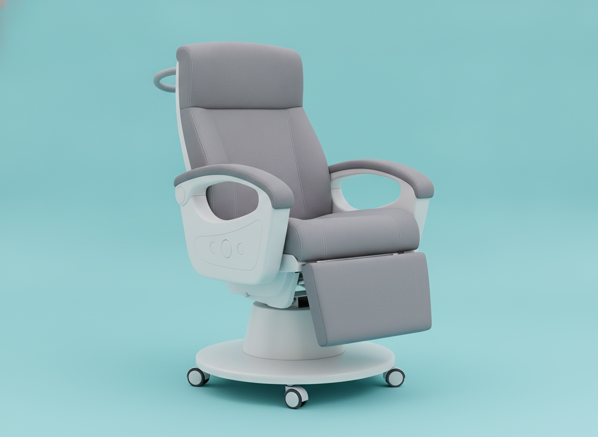 MN-PHY006 - Deluxe Accompany Chair