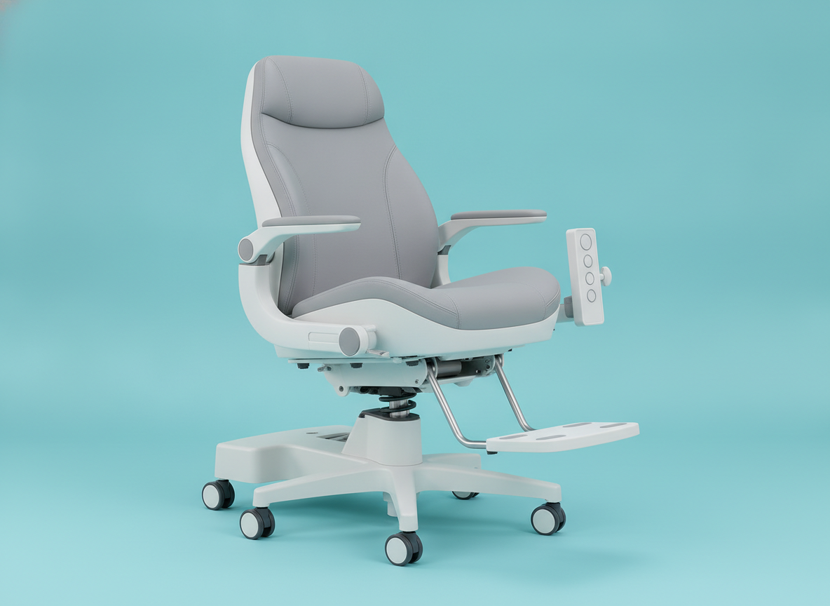 MN-PHY004 - Advanced Accompany Chair