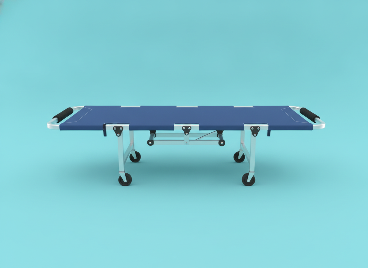 MN-AS029-1 - Folding Stretcher