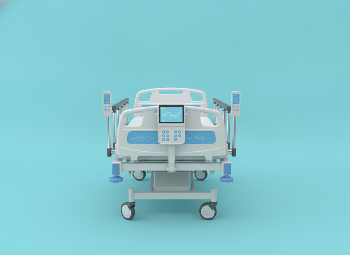 MN-EB017 - Five Function ICU Bed