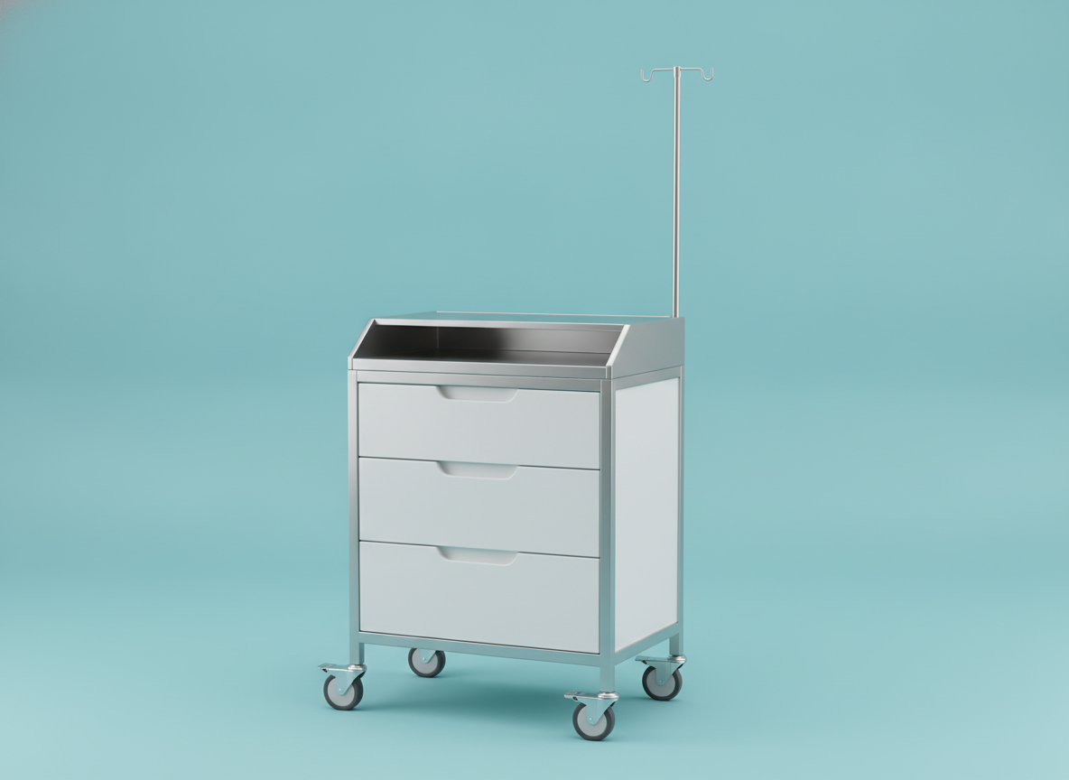 MN-PRT001 - Patient Record Trolley