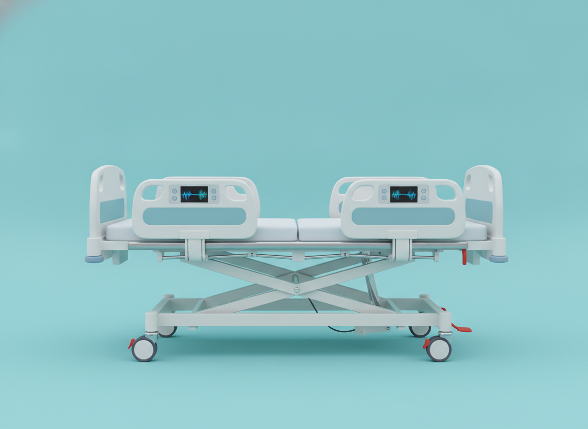 MN-EB006B - Three Function Electrical Bed