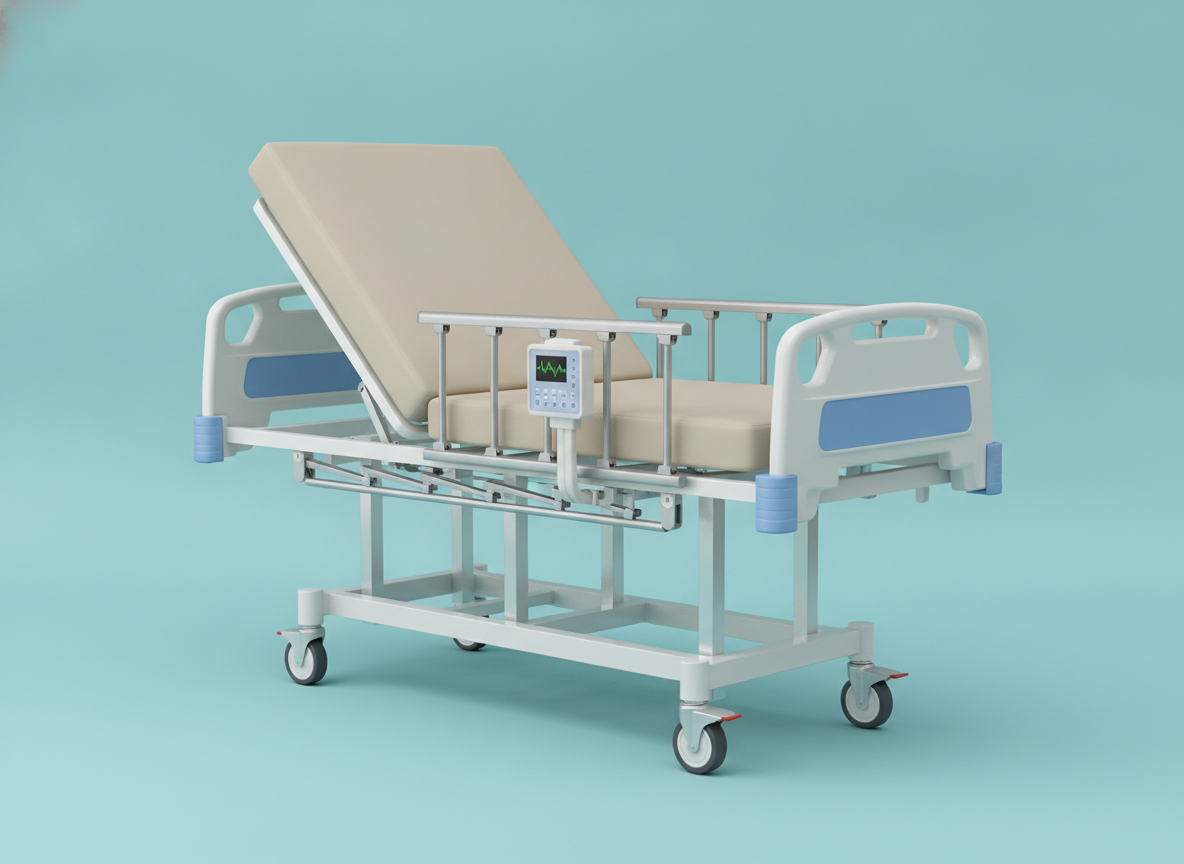 MN-MB010 - Three Function Hydraulic Hospital Beds