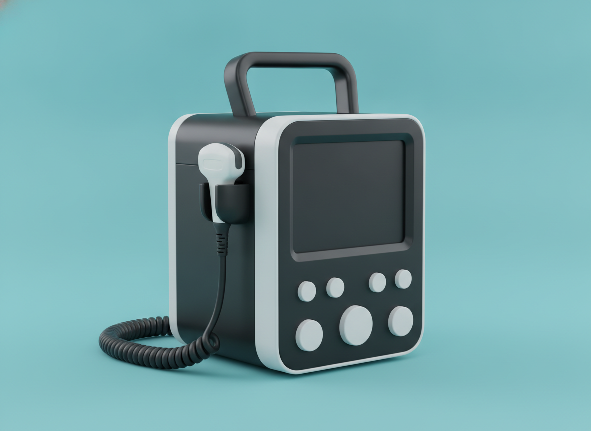 MN-300A - Black/white Portable Ultrasound Scanner