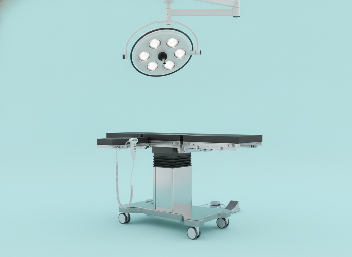 MN-OR001 - Multi Function Electrical Operating Table