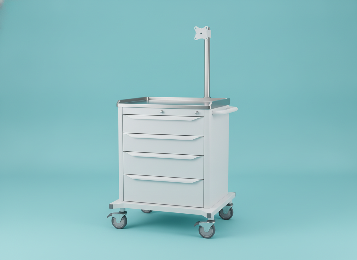 MN-PRT003 - Patient Record Trolley