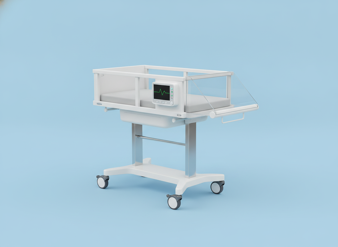 MN-CB003 - Flat Baby Cot Bed