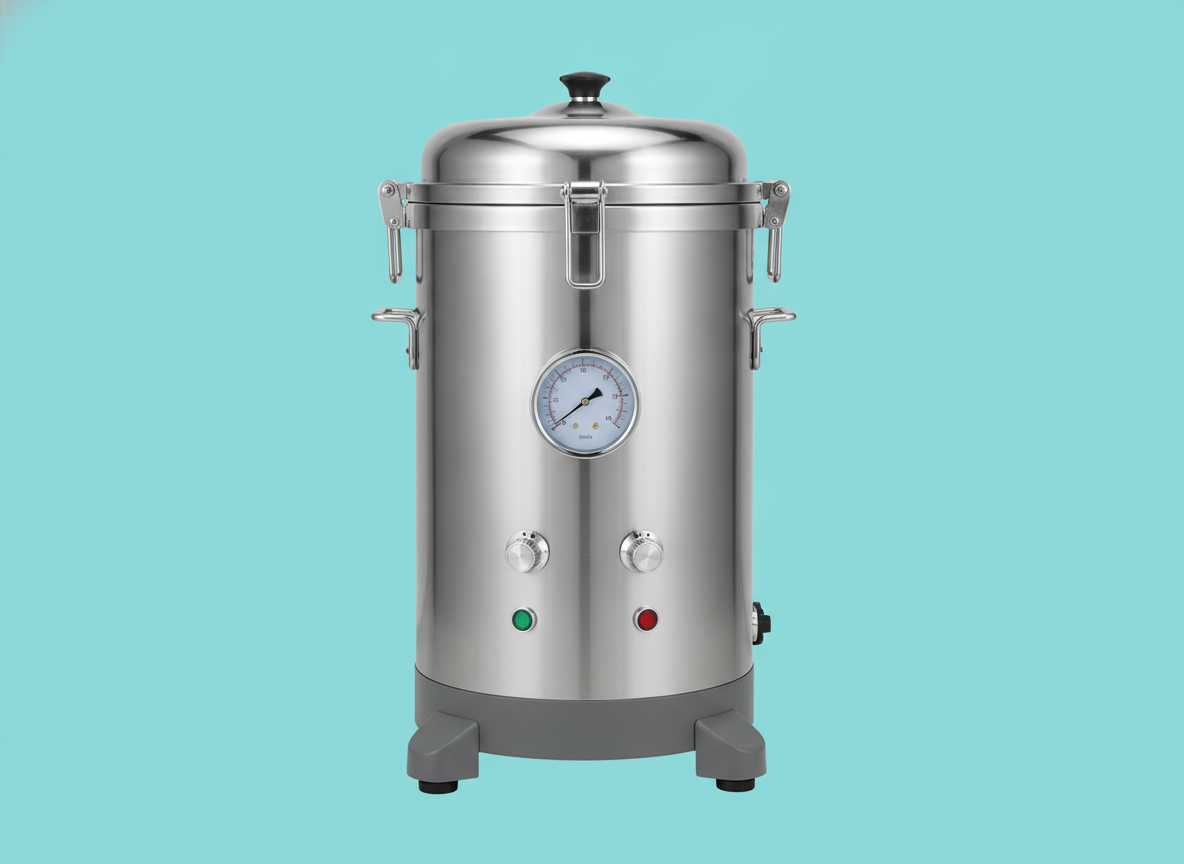 MN-HG - Vertical Pressure Steam Sterilize