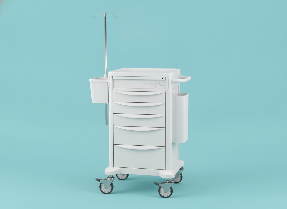 MN-EC007 - Emergency Trolley