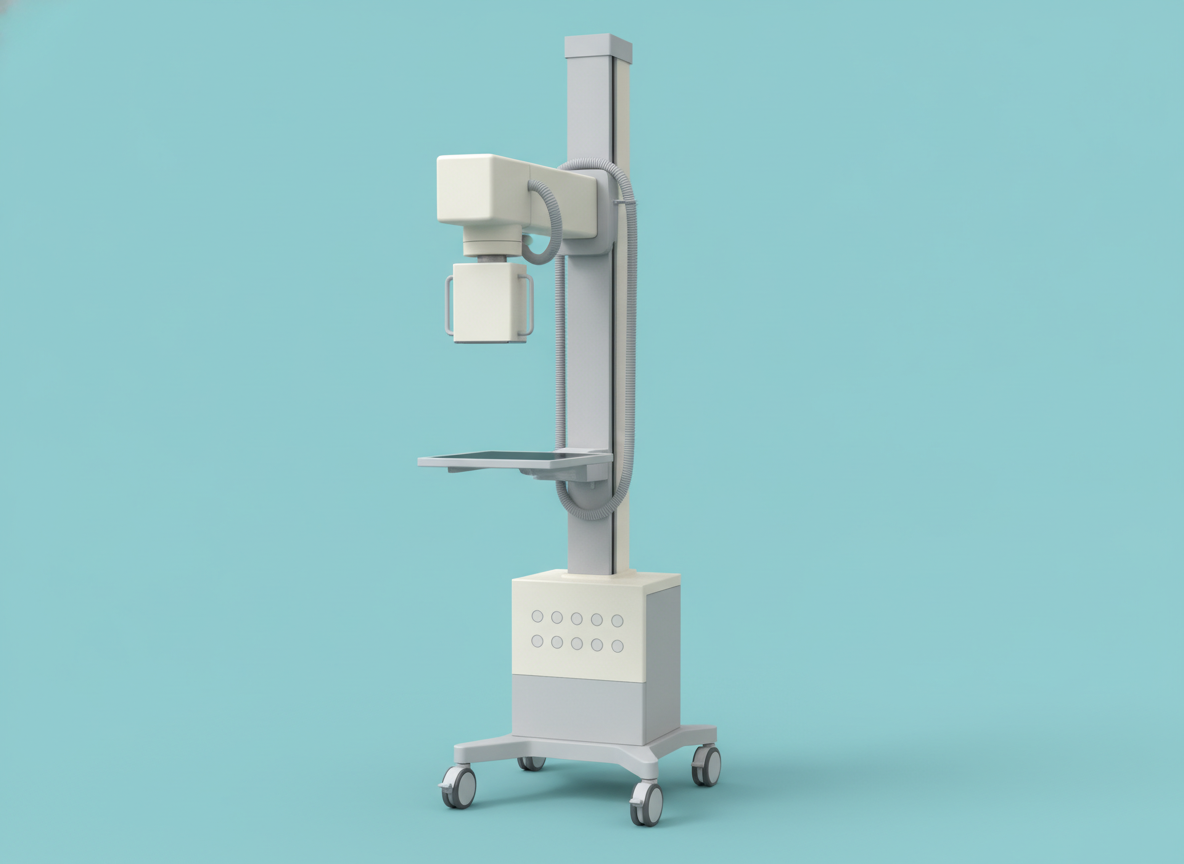 MN-DX004 - 2.5KW Mobile X-Ray machine