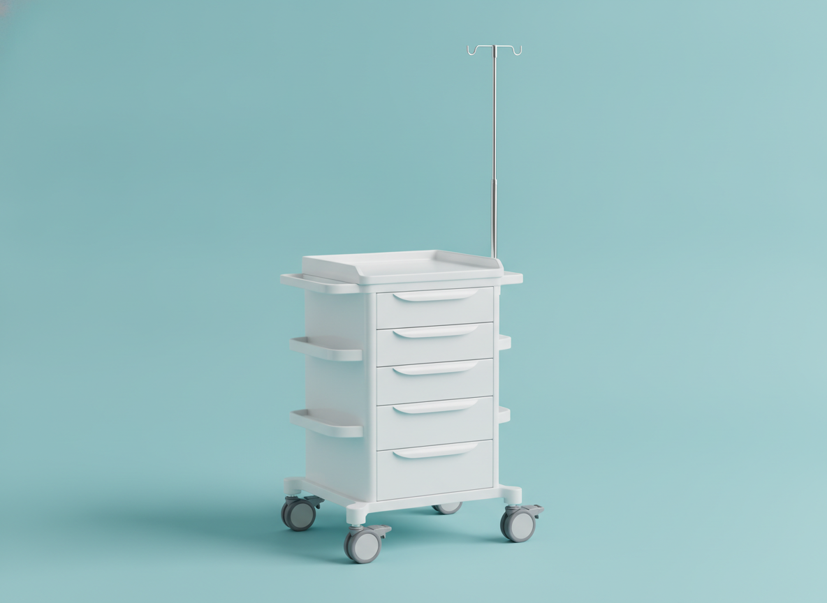 MN-WT007 - Wireless Nursing Trolley