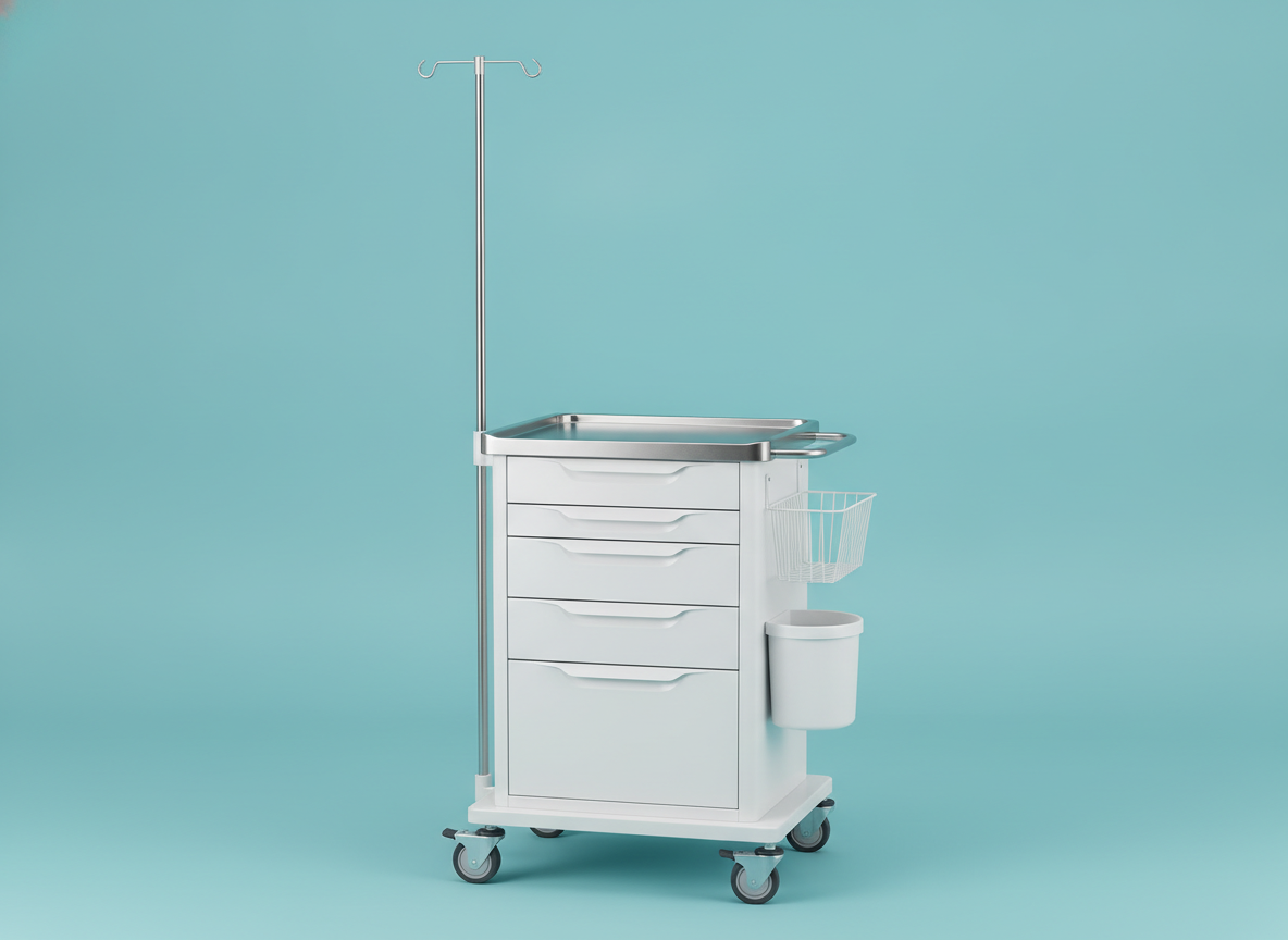 MN-DC002 - Medicine Trolley