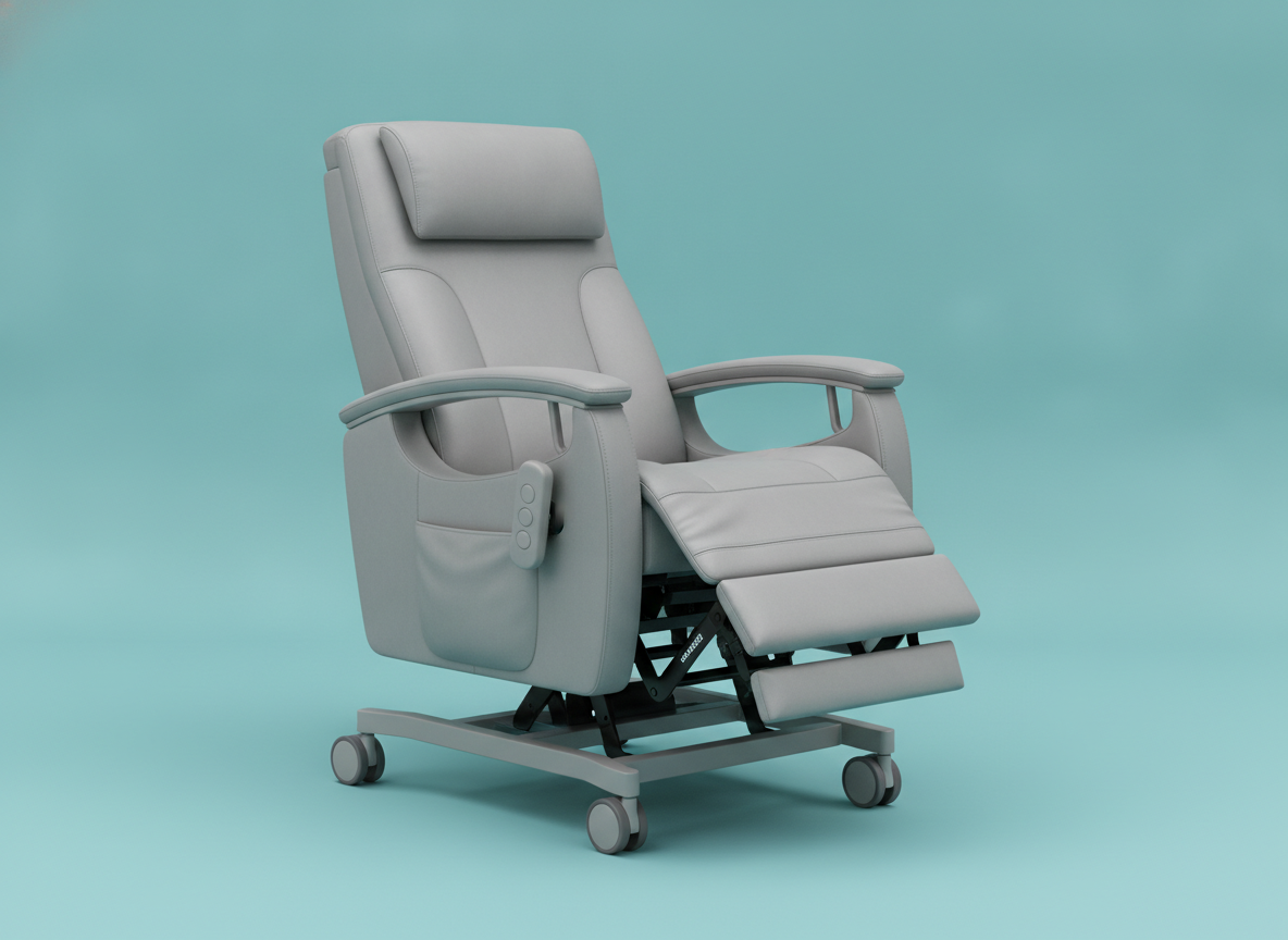MN-BDC005 - Elderly Chair Free Positions Adjustable