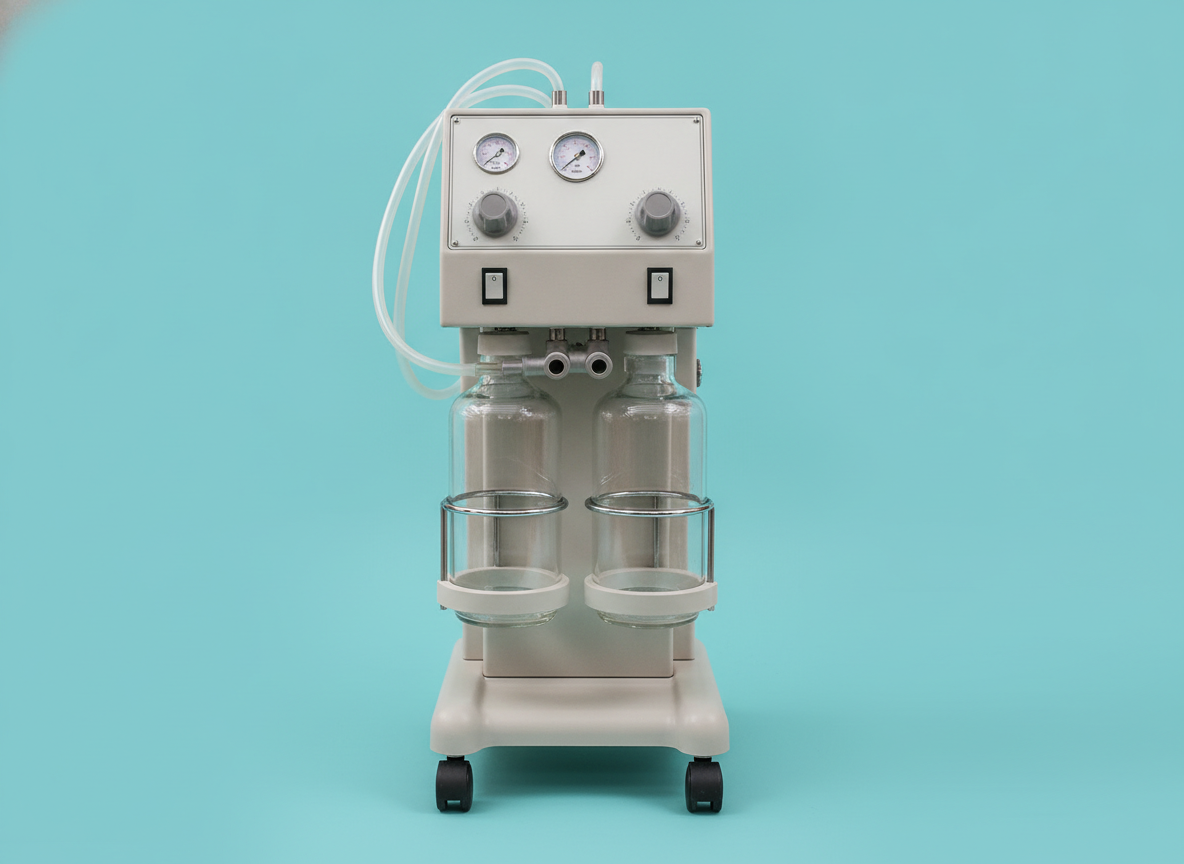 MN-SM004 - Double Bottle Suction Unit