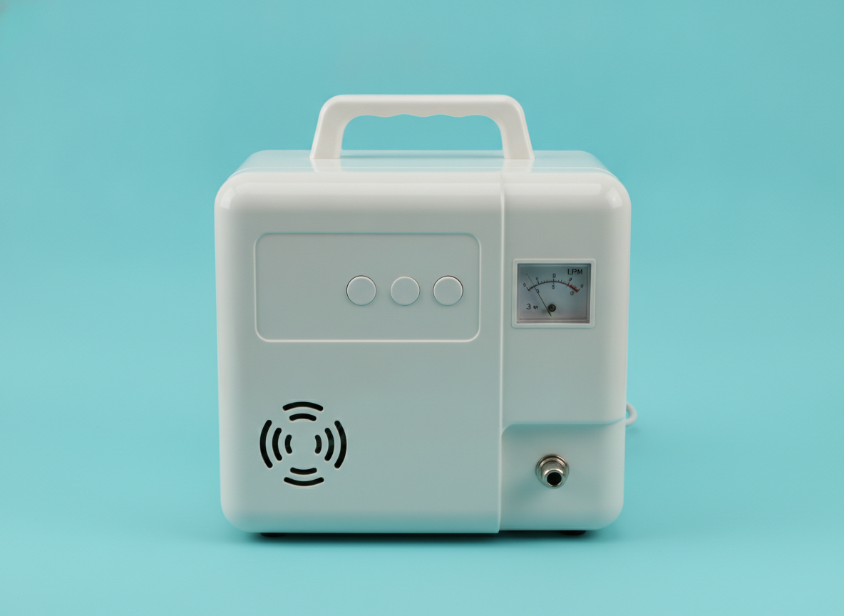 MN-MOC002 - 3L Medical Use Oxygen Concentrator