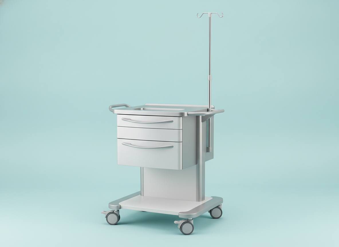 MN-WT003 - Wireless Nursing Trolley
