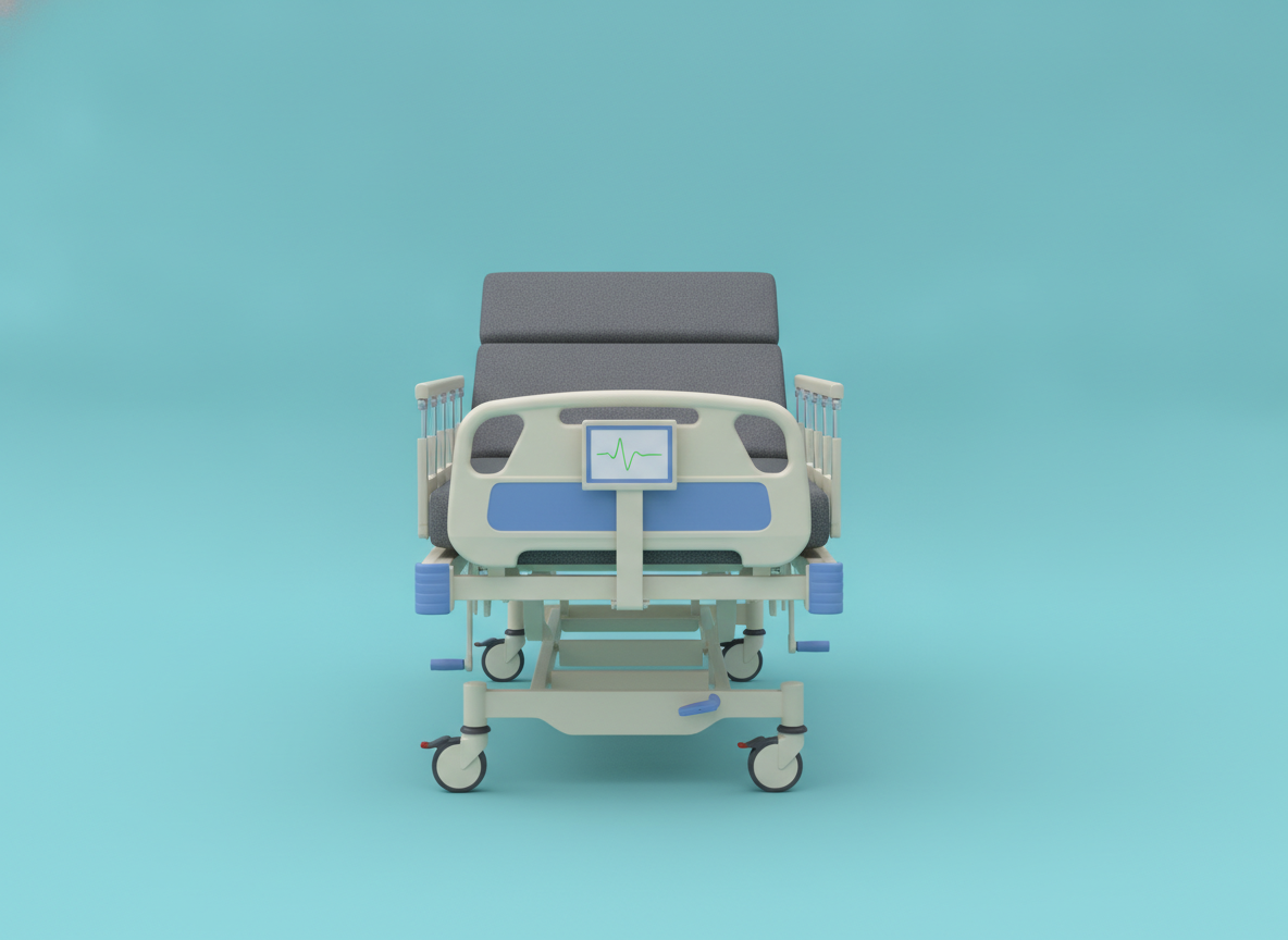 MN-MB002 - Five Function Manual Hospital Beds