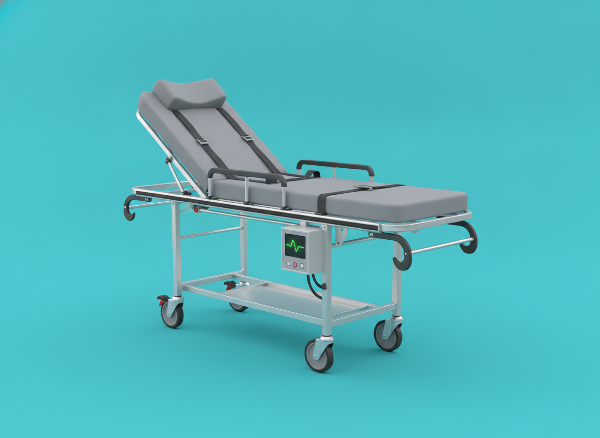 MN-AS007 - Emergency Stretcher