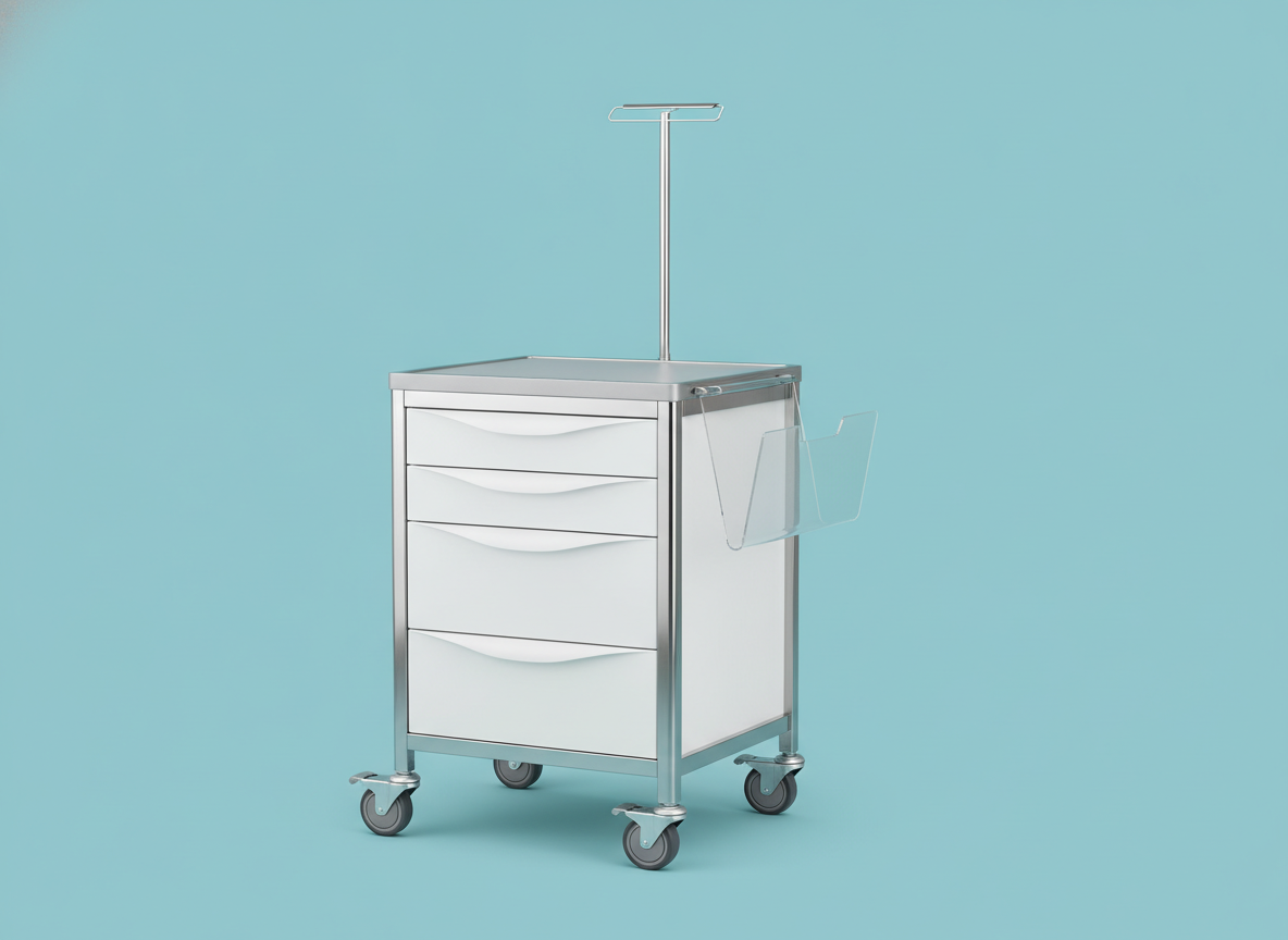 MN-PRT004 - Patient Record Trolley