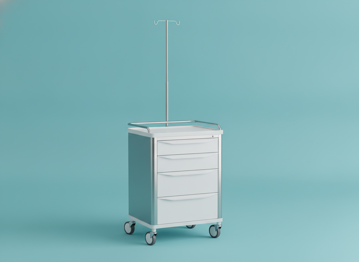 MN-IC003 - Infusion Trolley