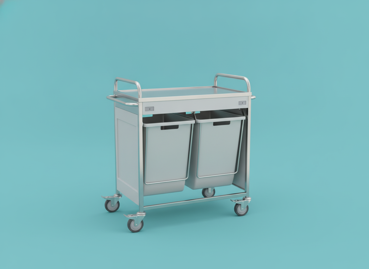 MN-LT007 - Linen Trolley