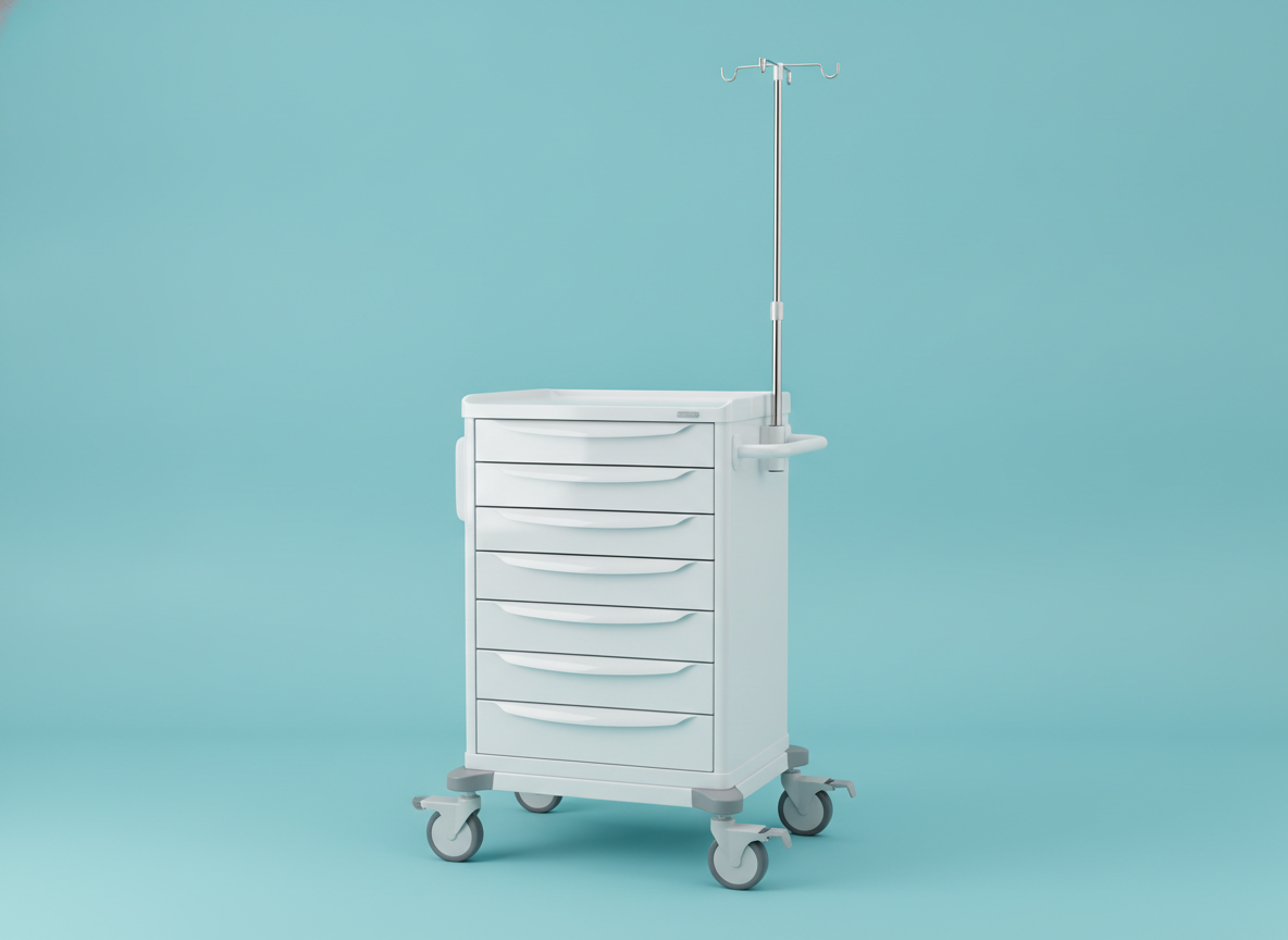 MN-EC005 - Emergency Trolley