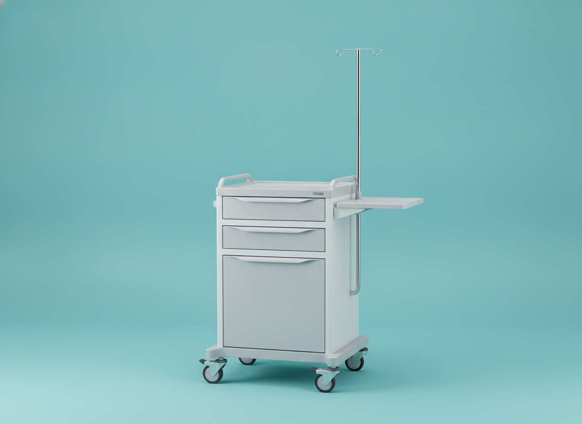 MN-AC008 - Anesthesia Trolley