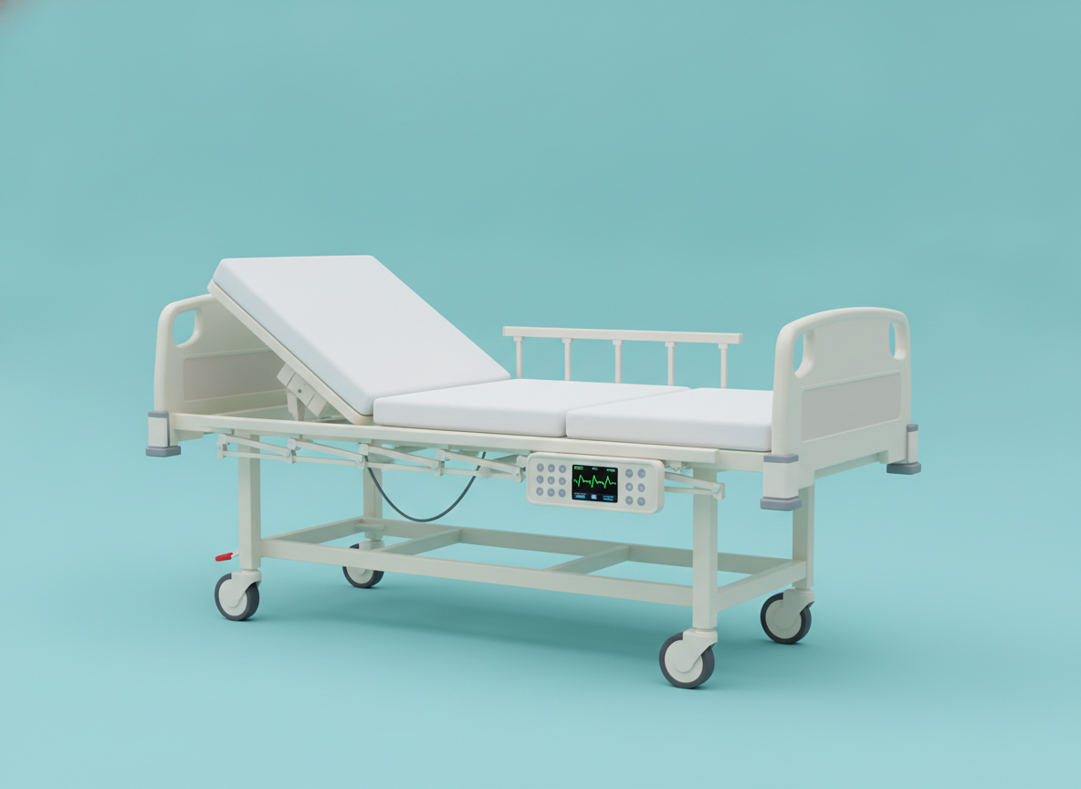 MN-EB009A - Economical Three Function Electrical Bed