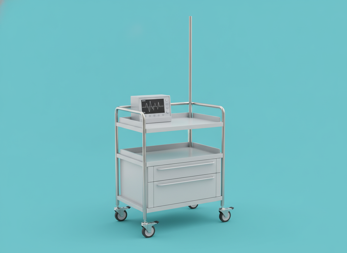 MN-SPT004 - Steel-Plastic Trolley