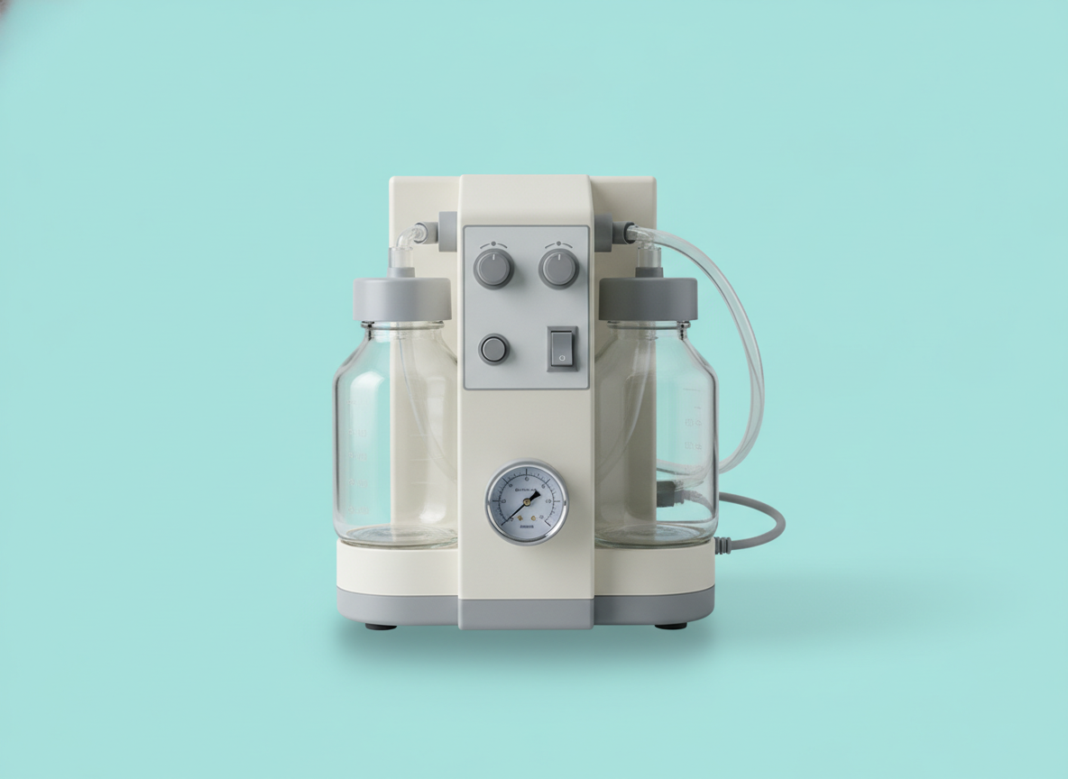 MN-SM003 - Double Bottle Suction Unit
