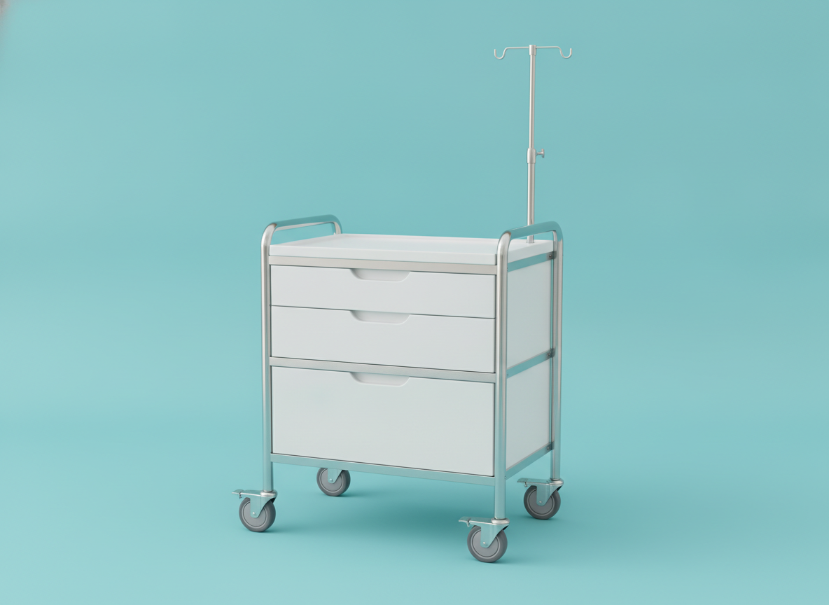 MN-DC003 - Medicine Trolley