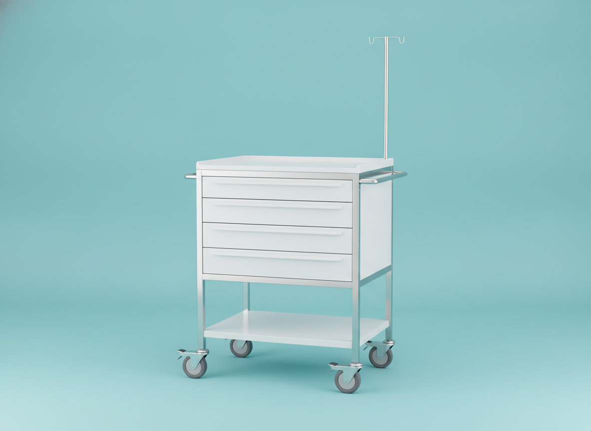 MN-AC003 - Anesthesia Trolley