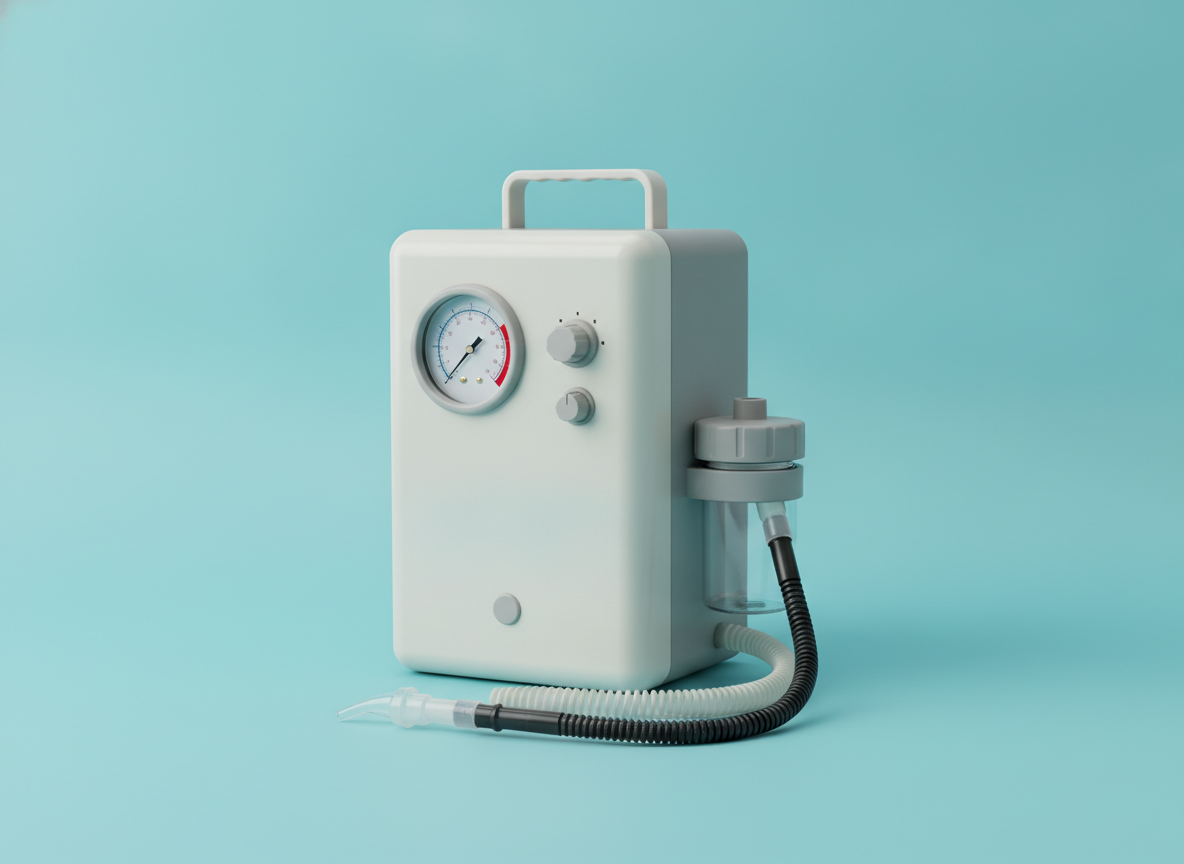 MN-SM002 - Portable Suction Unit