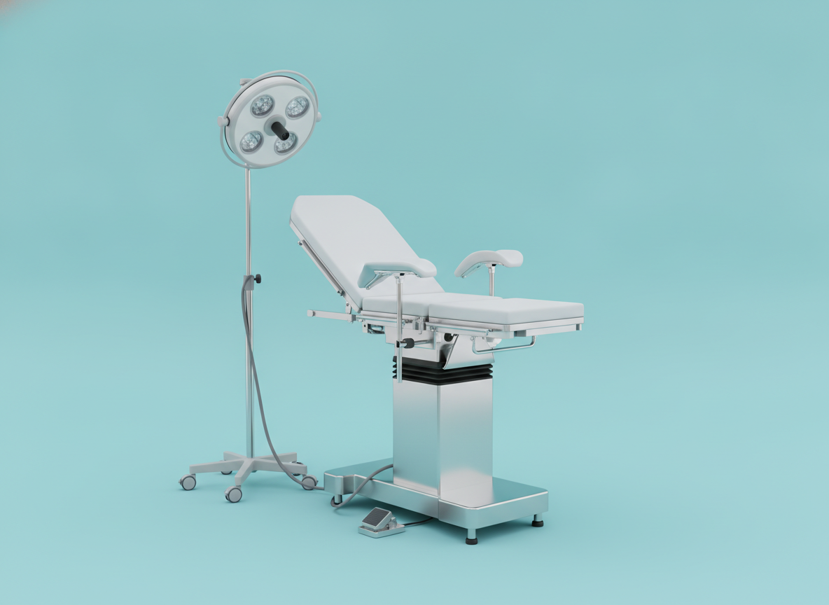 MN-OR019 - Manual Obstetric Table
