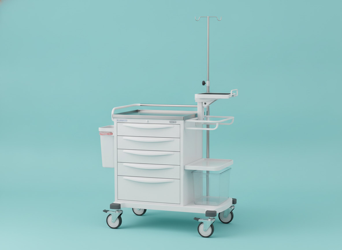 MN-EC004 - Emergency Trolley