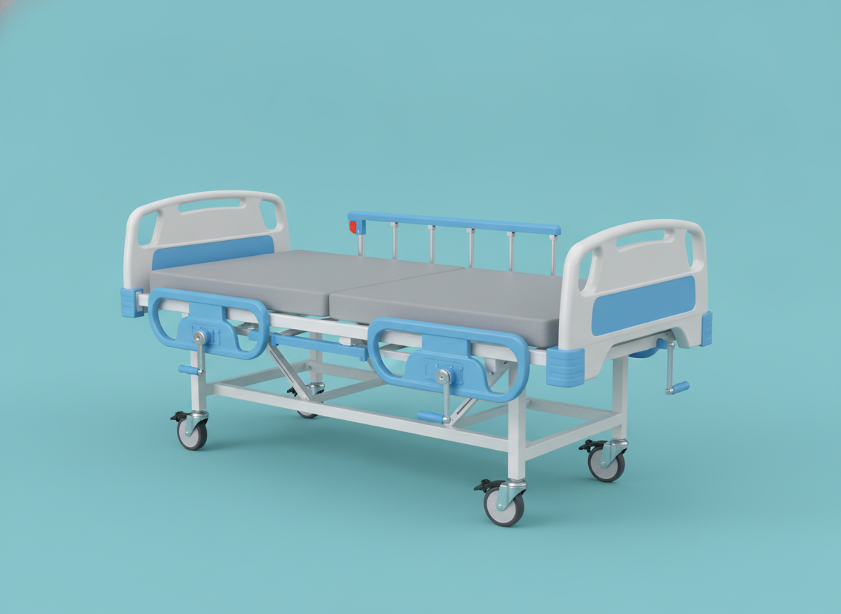 MN-MB003A - Three Function Manual Hospital Beds