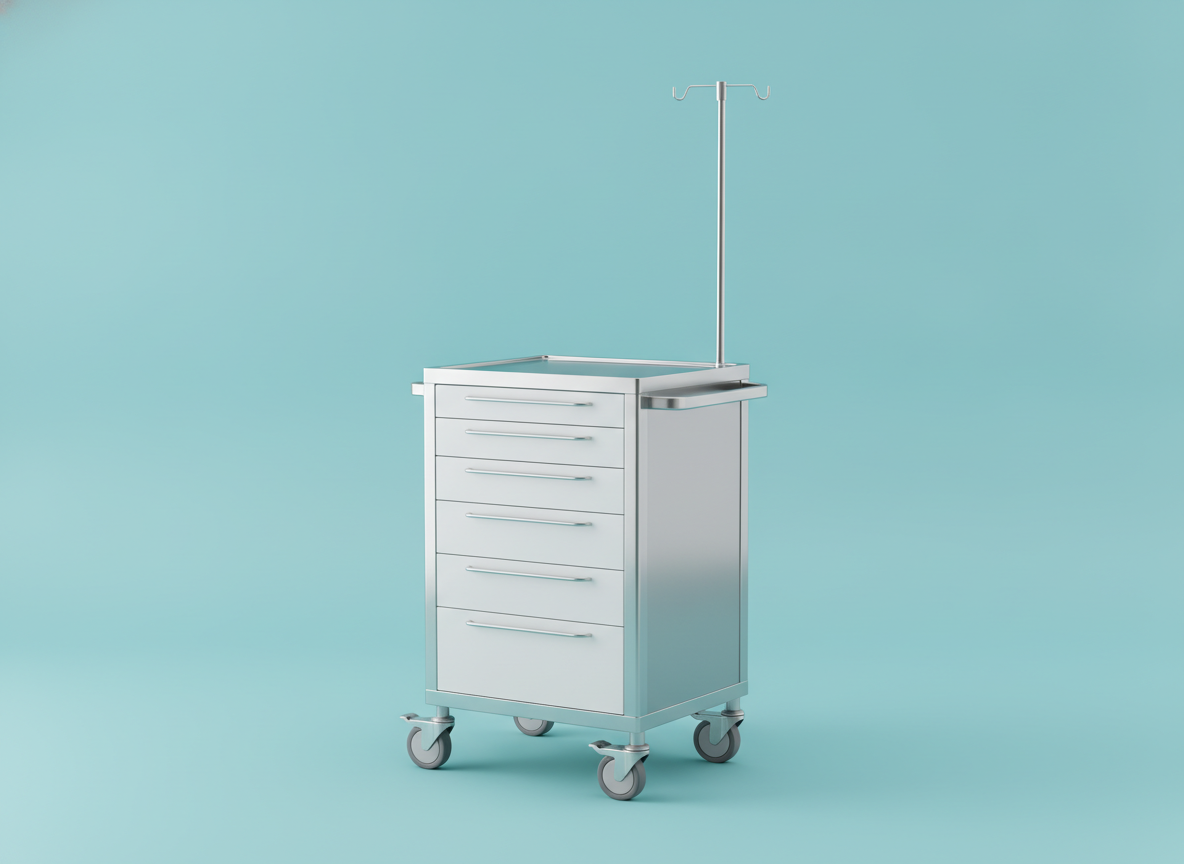 MN-AC004 - Anesthesia Trolley