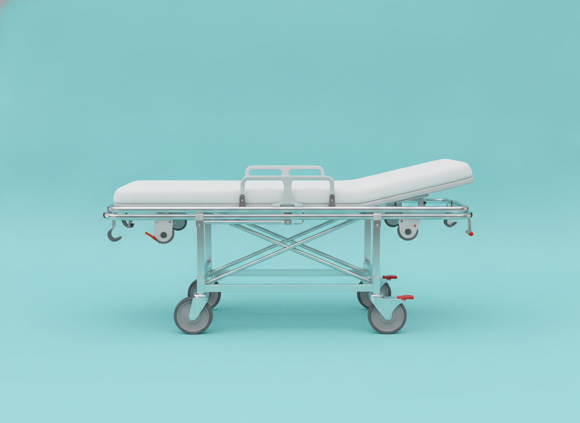 MN-AS036 - Plastic Stretcher