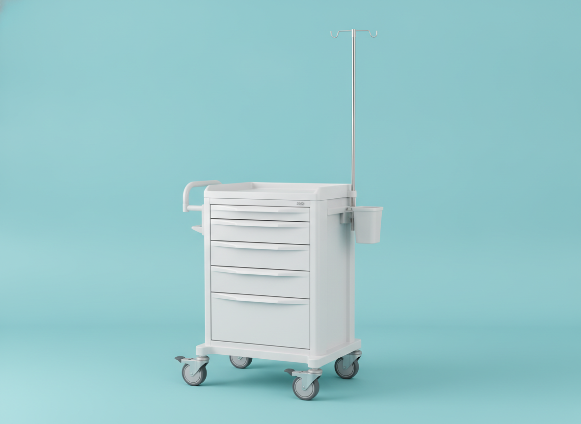 MN-EC001 - Emergency Trolley