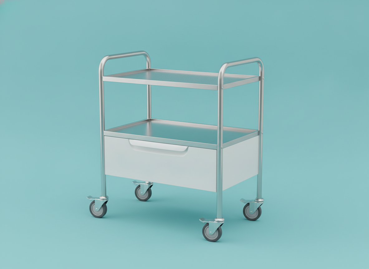 MN-IT001B - Instrument Trolley