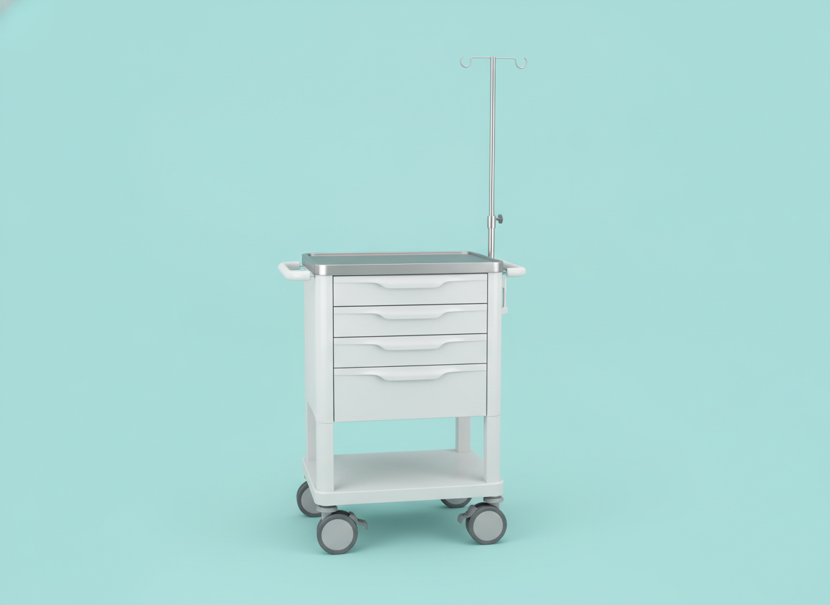 MN-EC001R - Emergency Trolley