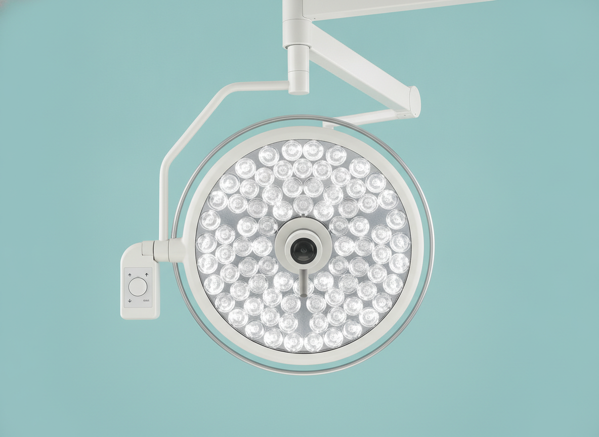 MN-OL5 - Adjust color temperature LED Shadowless Operating lamp
