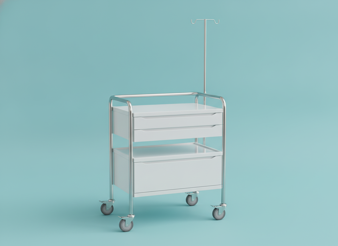 MN-DC005 - Medicine Trolley