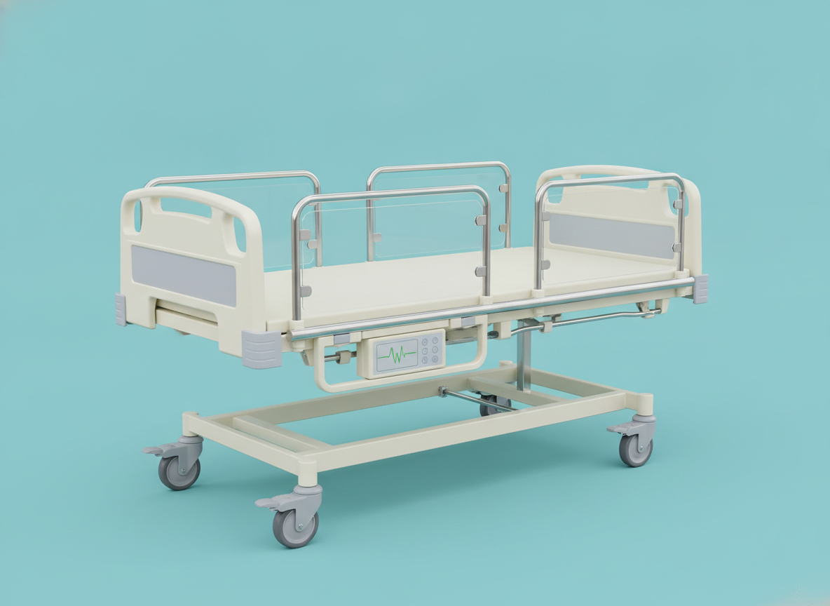 MN-CB002 - Flat Child Cot Bed